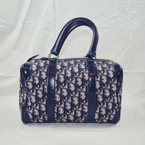 Dior Handbags - Christian Dior Diorissimo Trotter Boston Bag